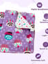 Purple Multipurpose Blanket